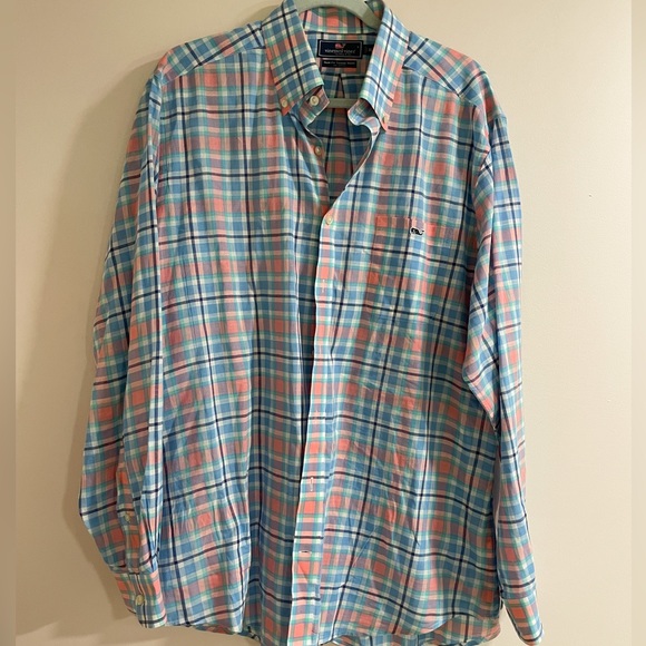 Vineyard Vines Other - Vineyard Vines Men’s Slim Fit Tucker Shirt XL